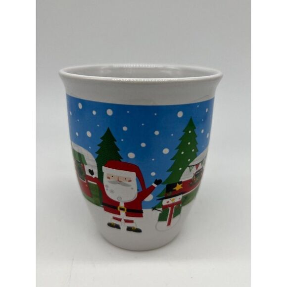 Royal Norfolk Santa Camper Christmas Mug - Picture 1 of 5